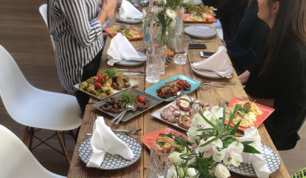 catering buffet münchen