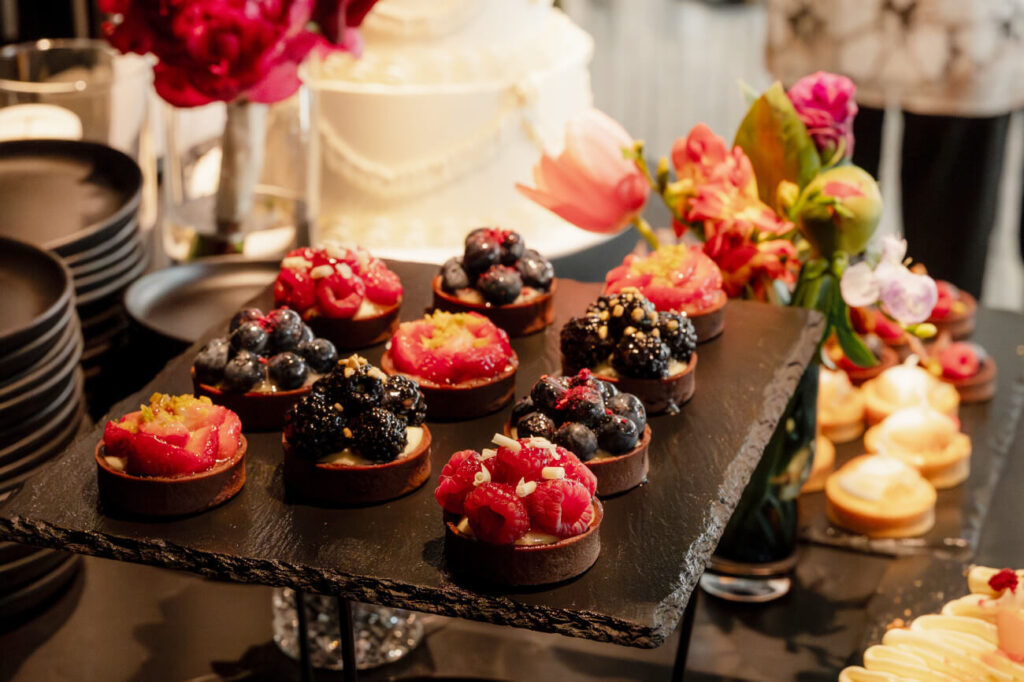 Catering Tartelettes München